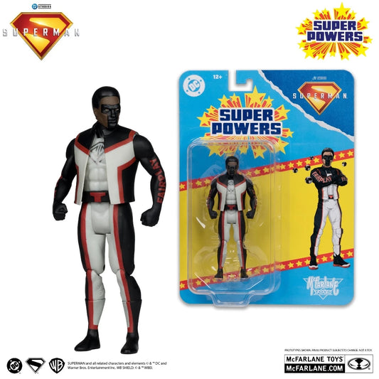 Figura Mr. Terrific - DC Super Powers: Superman Movie - SUPER POWERS 5" SCALE - MCFARLANE