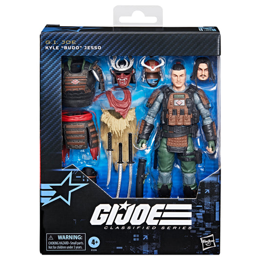 Pré-Venda - Figura Kyle "Budo" Jesso - G.I. Joe Classified Deluxe - Hasbro