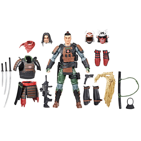 Pré-Venda - Figura Kyle "Budo" Jesso - G.I. Joe Classified Deluxe - Hasbro