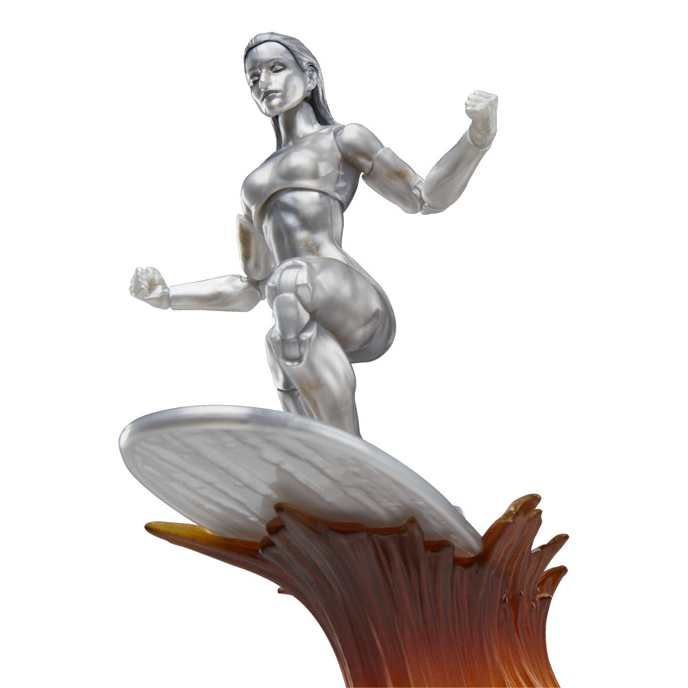 Figura Silver Surfer - Fantastic Four Movie - Marvel Legends Series - Hasbro