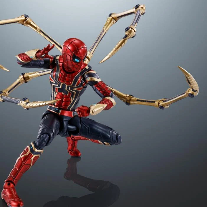 Figura Iron Spider (Reissue) - Spider-Man: No Way Home - S.H.Figuarts - Bandai