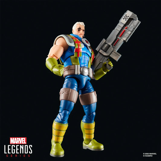 Pré-Venda - Figura Cable - Marvel Legends X-Men '97 - Hasbro