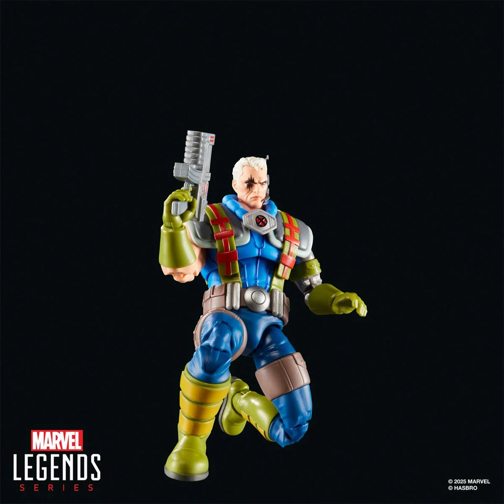 Pré-Venda - Figura Cable - Marvel Legends X-Men '97 - Hasbro