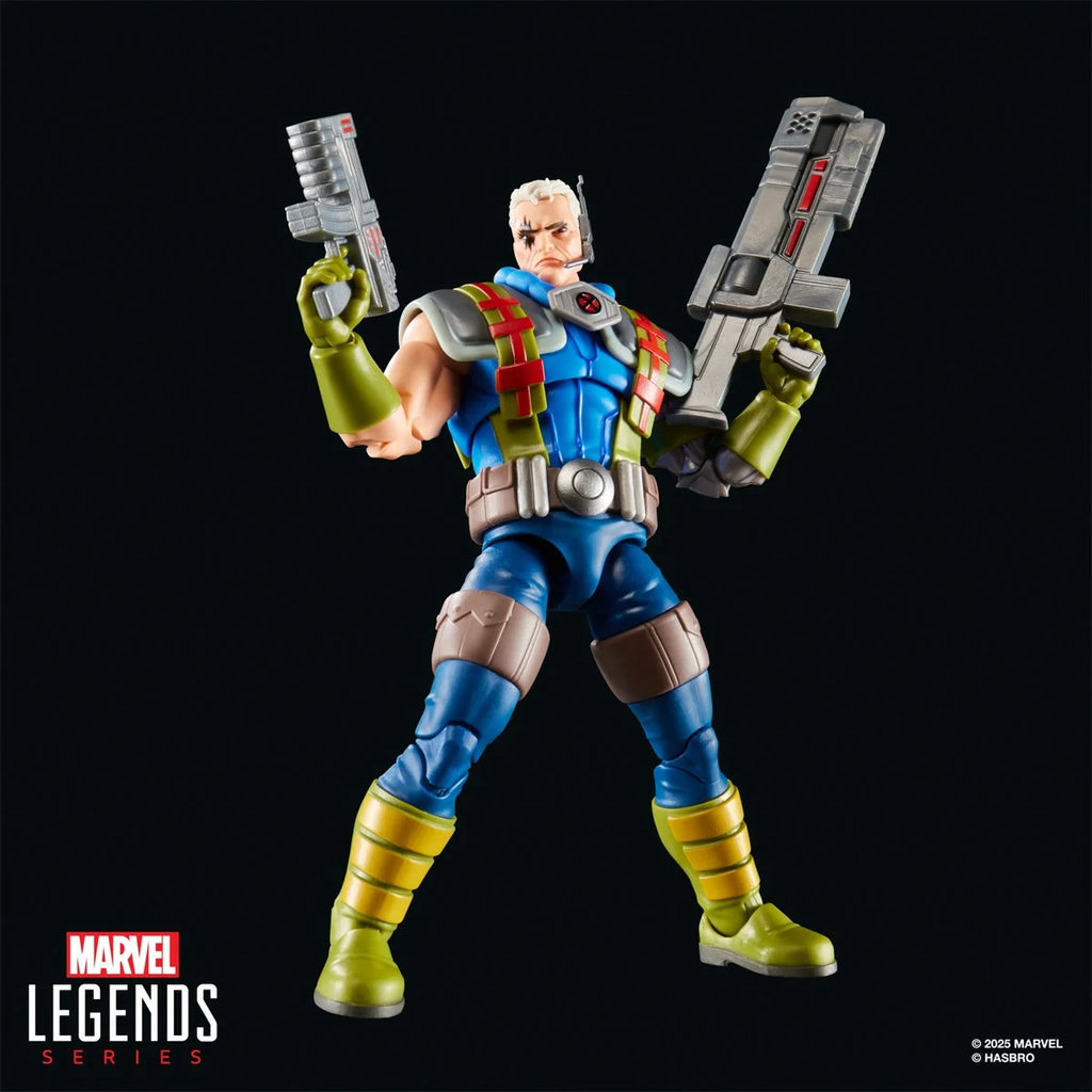 Pré-Venda - Figura Cable - Marvel Legends X-Men '97 - Hasbro