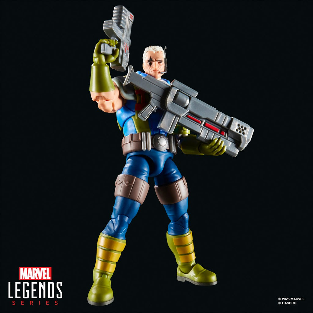 Pré-Venda - Figura Cable - Marvel Legends X-Men '97 - Hasbro