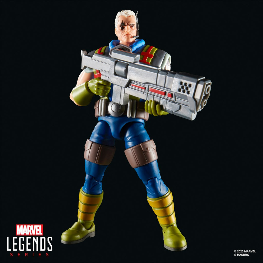 Pré-Venda - Figura Cable - Marvel Legends X-Men '97 - Hasbro