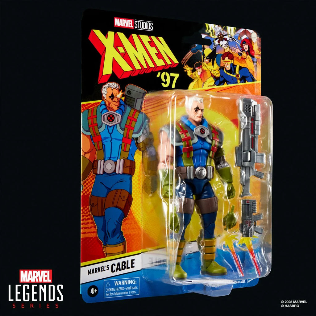 Pré-Venda - Figura Cable - Marvel Legends X-Men '97 - Hasbro