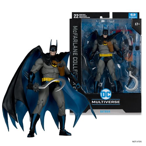 Figura Batman (chase) - Batman: Year Two - DC Comics - 7 Scale - McFarlane