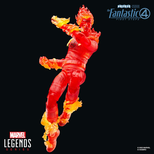 Figura Human Torch - Fantastic Four Movie - Marvel Legends Series - Hasbro