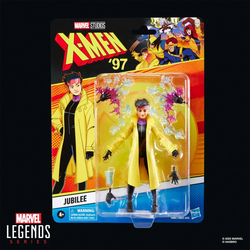 Pré-Venda - Figura Jubileu - Marvel Legends X-Men '97 - Hasbro