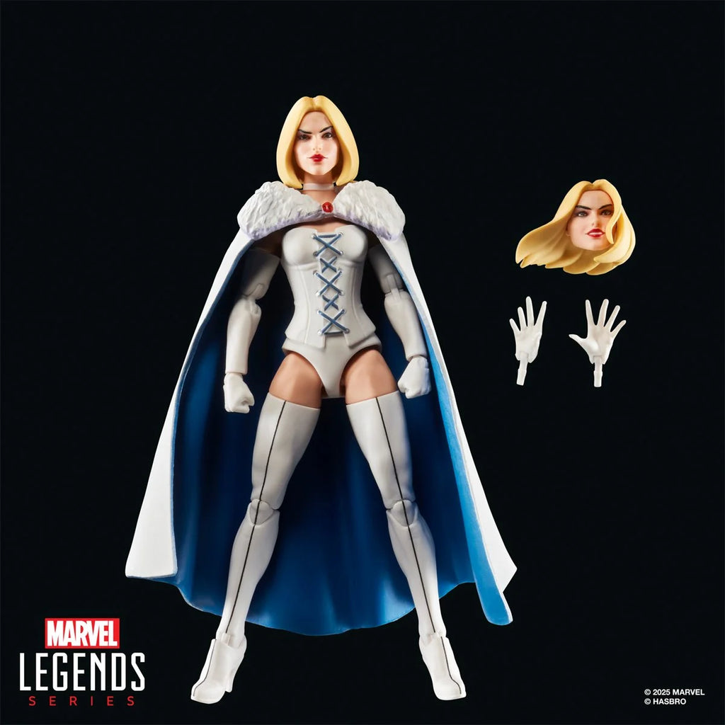 Pré-Venda - Figura Emma Frost - Marvel Legends X-Men '97 - Hasbro