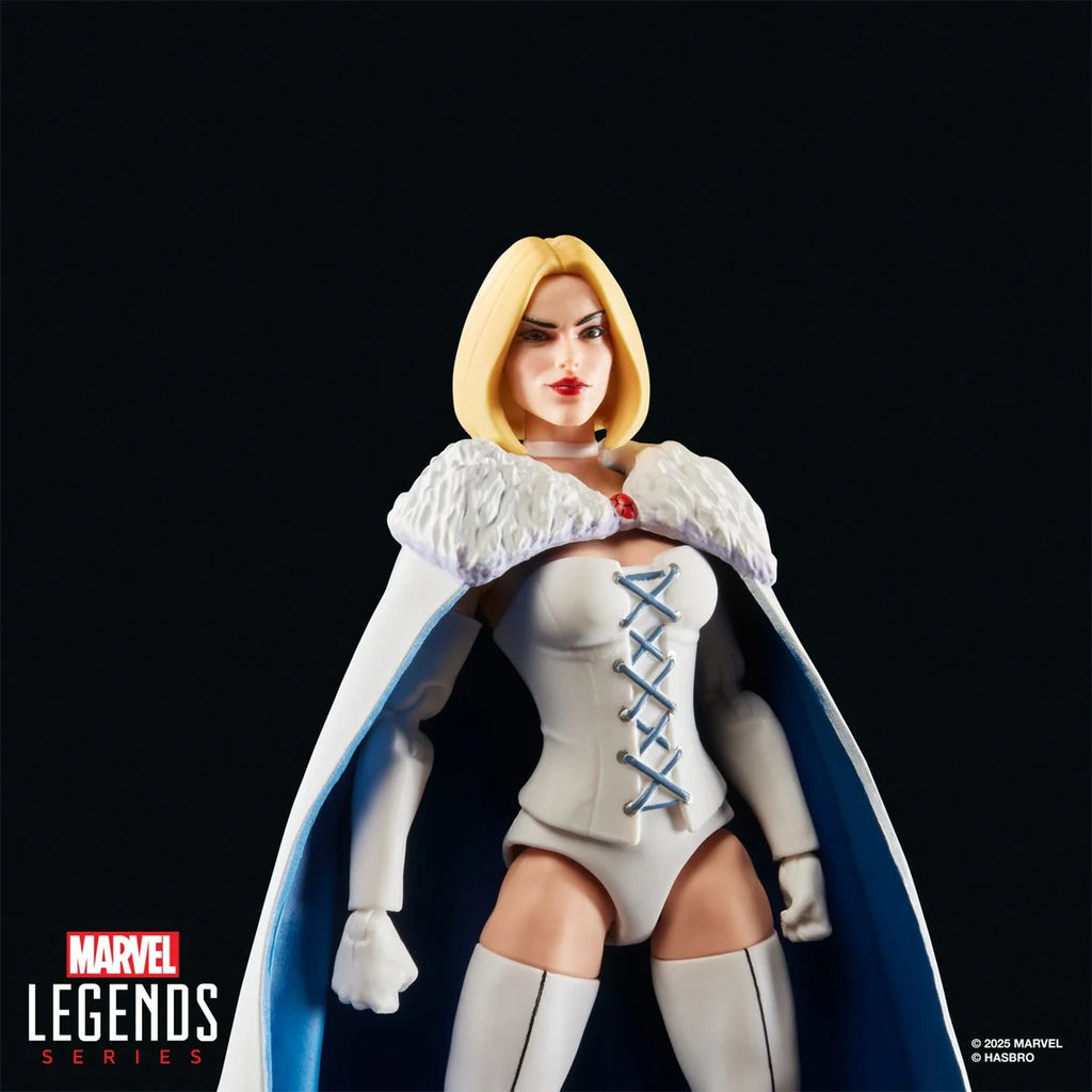 Pré-Venda - Figura Emma Frost - Marvel Legends X-Men '97 - Hasbro