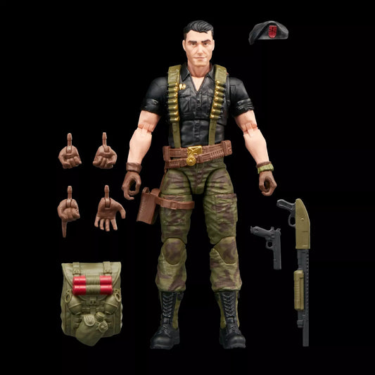 Pré-Venda - Figura Flint - G.I. Joe Classified Retro Collection - Hasbro