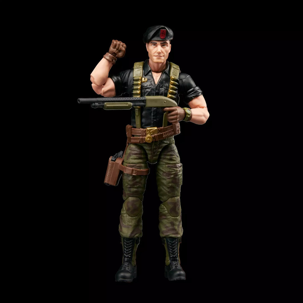 Pré-Venda - Figura Flint - G.I. Joe Classified Retro Collection - Hasbro