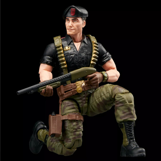 Pré-Venda - Figura Flint - G.I. Joe Classified Retro Collection - Hasbro