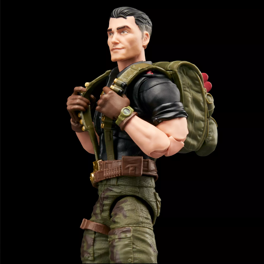 Pré-Venda - Figura Flint - G.I. Joe Classified Retro Collection - Hasbro