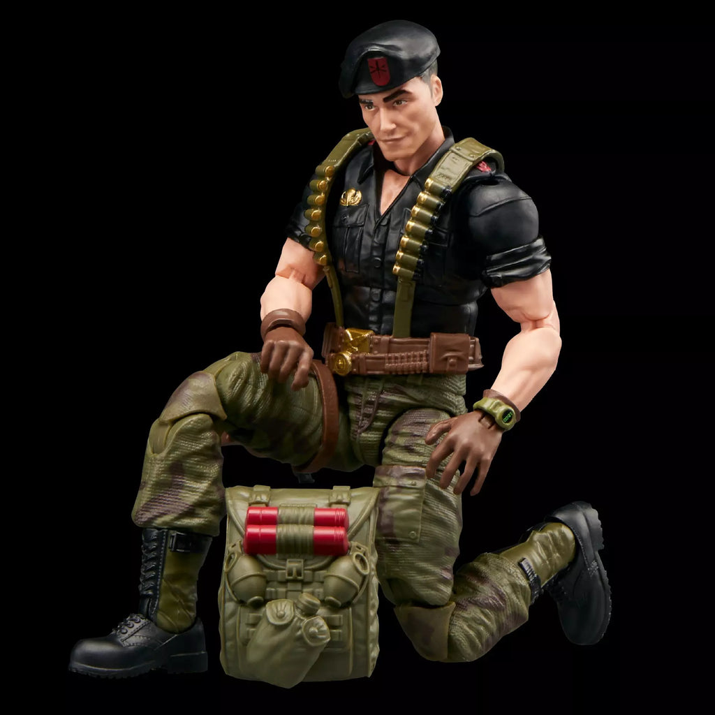 Figura Flint - G.I. Joe Classified Retro Collection - Hasbro