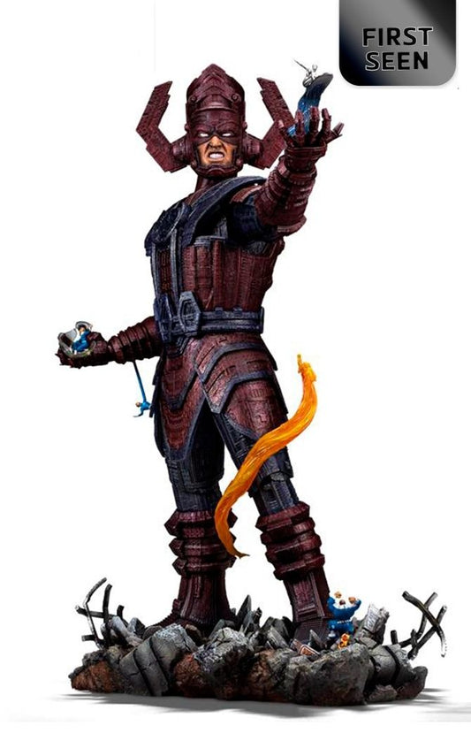 Voucher Pré Venda - Estátua  Galactus Diorama Deluxe - Fantastic Four - Demi Art Scale 1/20 - Iron Studios