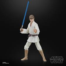 Figura Luke Skywalker  - Star Wars - The Black Series - Hasbro
