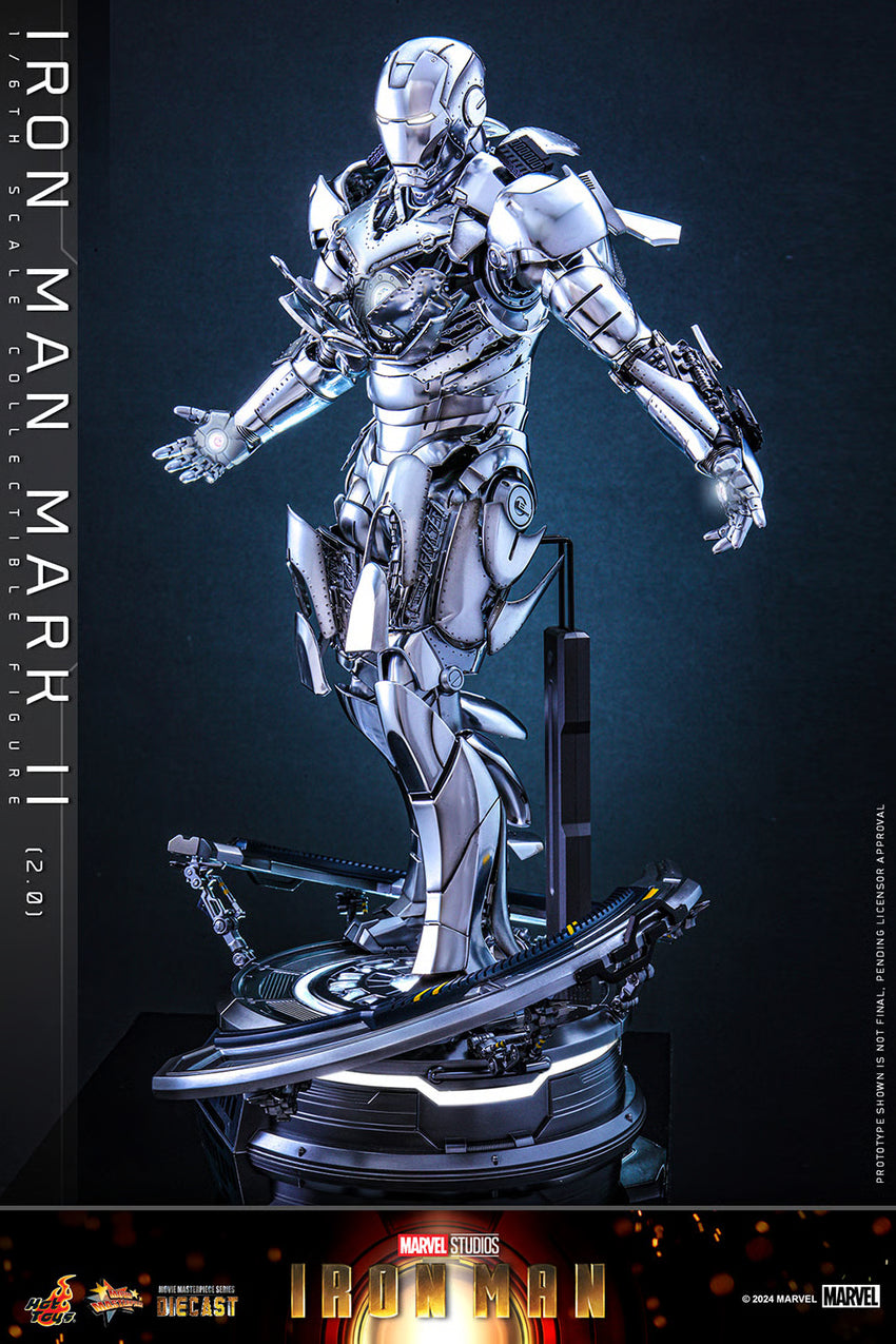 Figura Iron Man Mark II 2.0 - Iron Man - Sixth Scale - Hot Toys