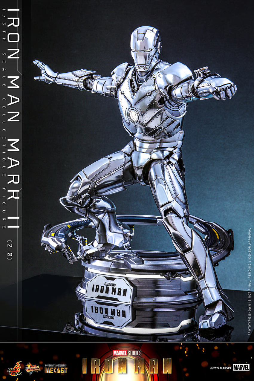 Figura Iron Man Mark II 2.0 - Iron Man - Sixth Scale - Hot Toys