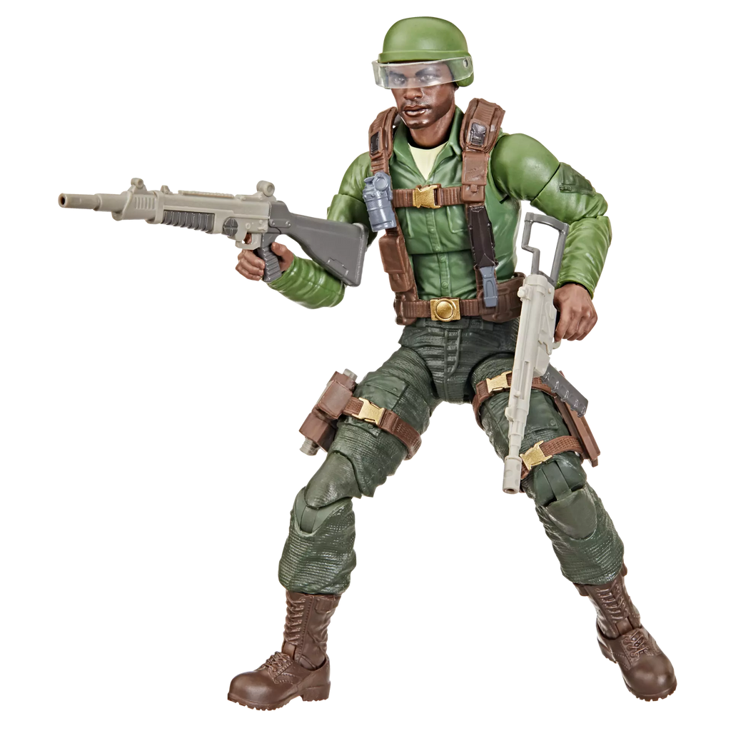 Figura G.I. Joe Trooper - G.I. Joe Classified Retro Collection - Hasbro