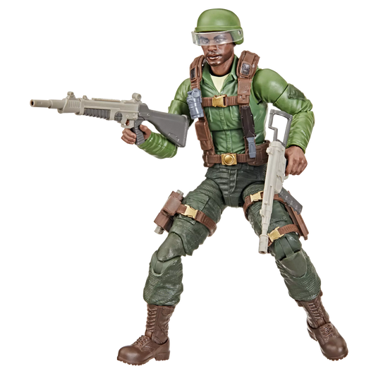 Pré-Venda - Figura G.I. Joe Trooper - G.I. Joe Classified Retro Collection - Hasbro