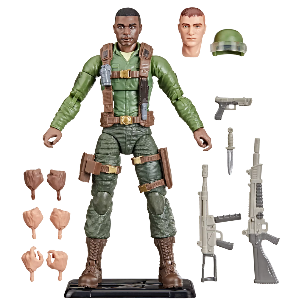 Figura G.I. Joe Trooper - G.I. Joe Classified Retro Collection - Hasbro