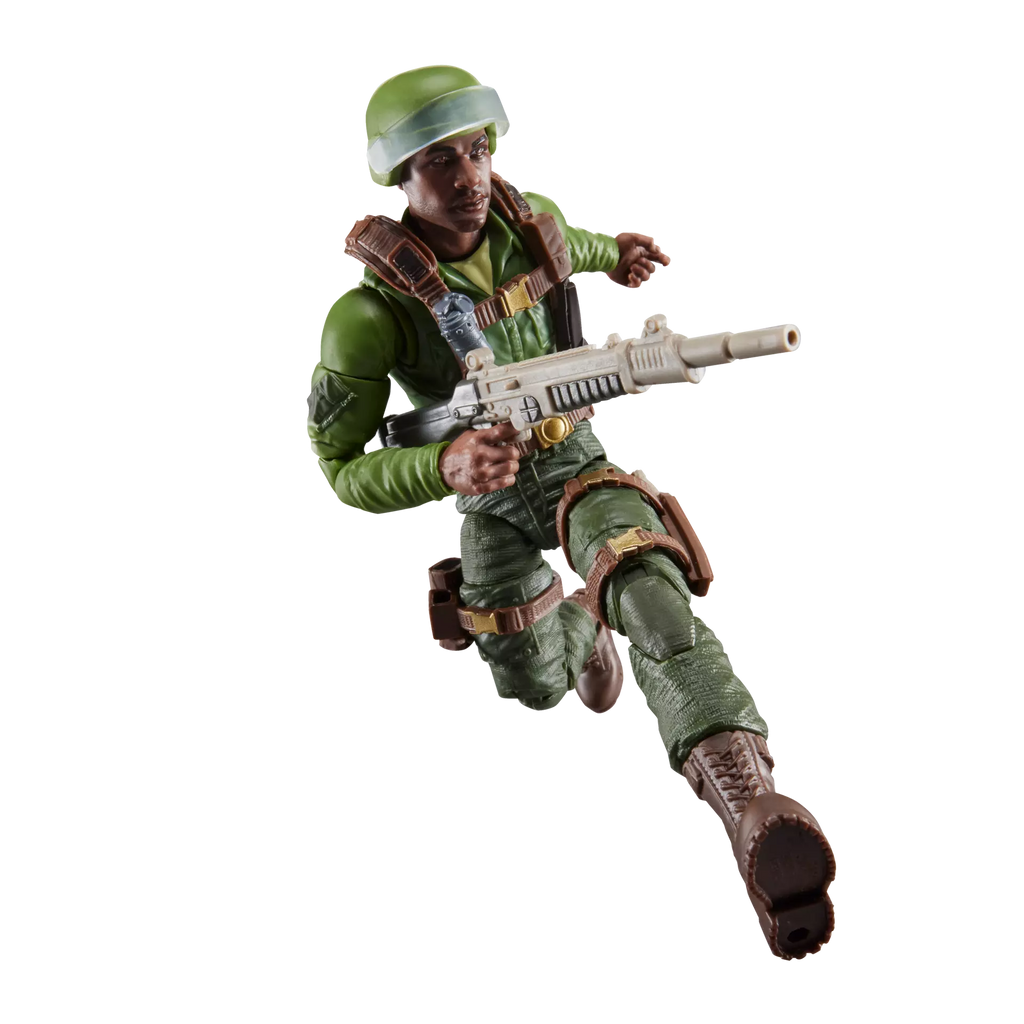 Pré-Venda - Figura G.I. Joe Trooper - G.I. Joe Classified Retro Collection - Hasbro