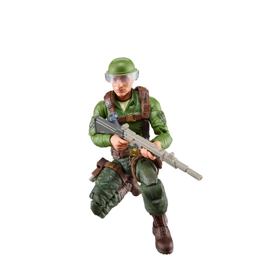 Figura G.I. Joe Trooper - G.I. Joe Classified Retro Collection - Hasbro
