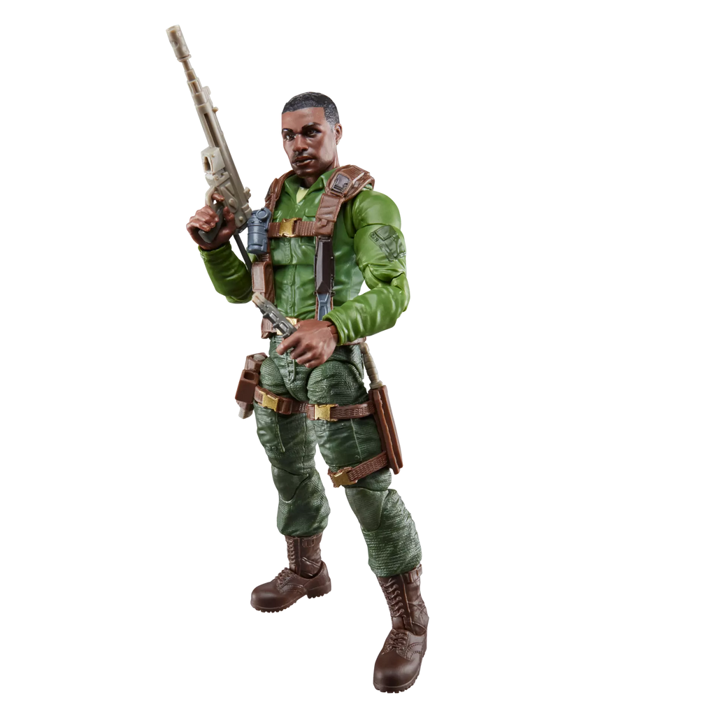 Figura G.I. Joe Trooper - G.I. Joe Classified Retro Collection - Hasbro