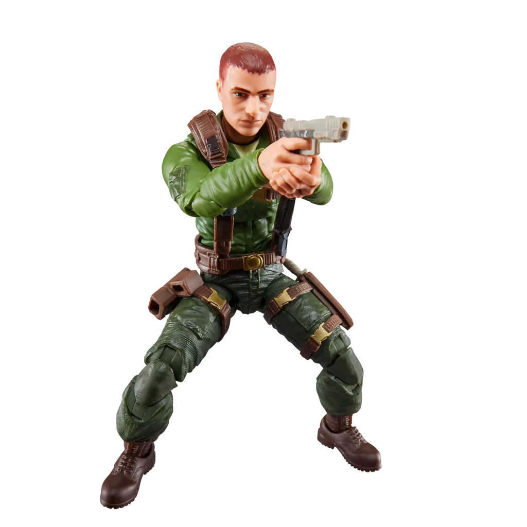 Pré-Venda - Figura G.I. Joe Trooper - G.I. Joe Classified Retro Collection - Hasbro