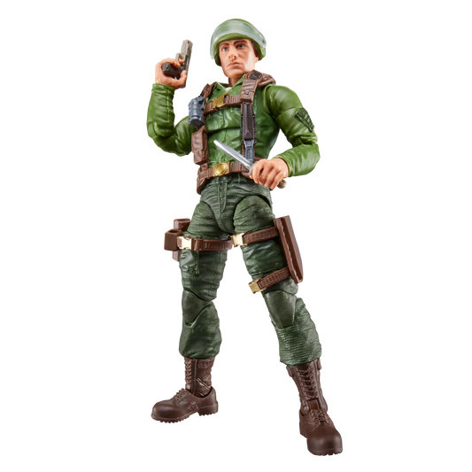 Pré-Venda - Figura G.I. Joe Trooper - G.I. Joe Classified Retro Collection - Hasbro