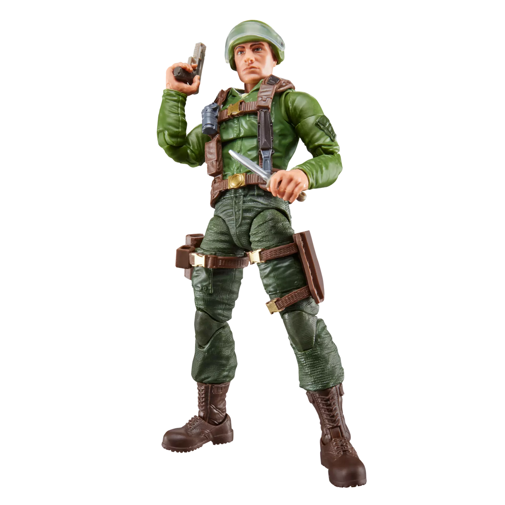 Pré-Venda - Figura G.I. Joe Trooper - G.I. Joe Classified Retro Collection - Hasbro
