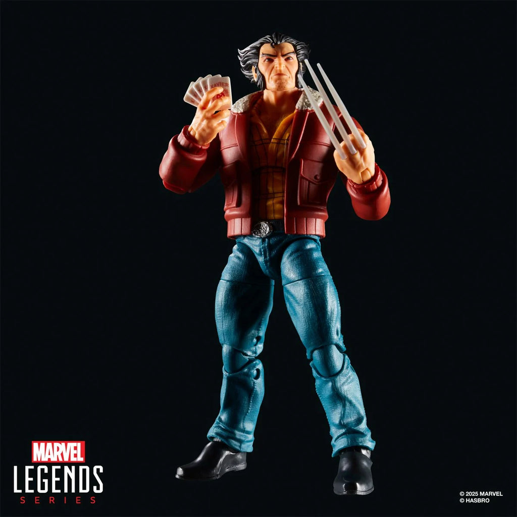 Pré-Venda - Figura Wolverine (Civil) - Marvel Legends X-Men '97 - Hasbro