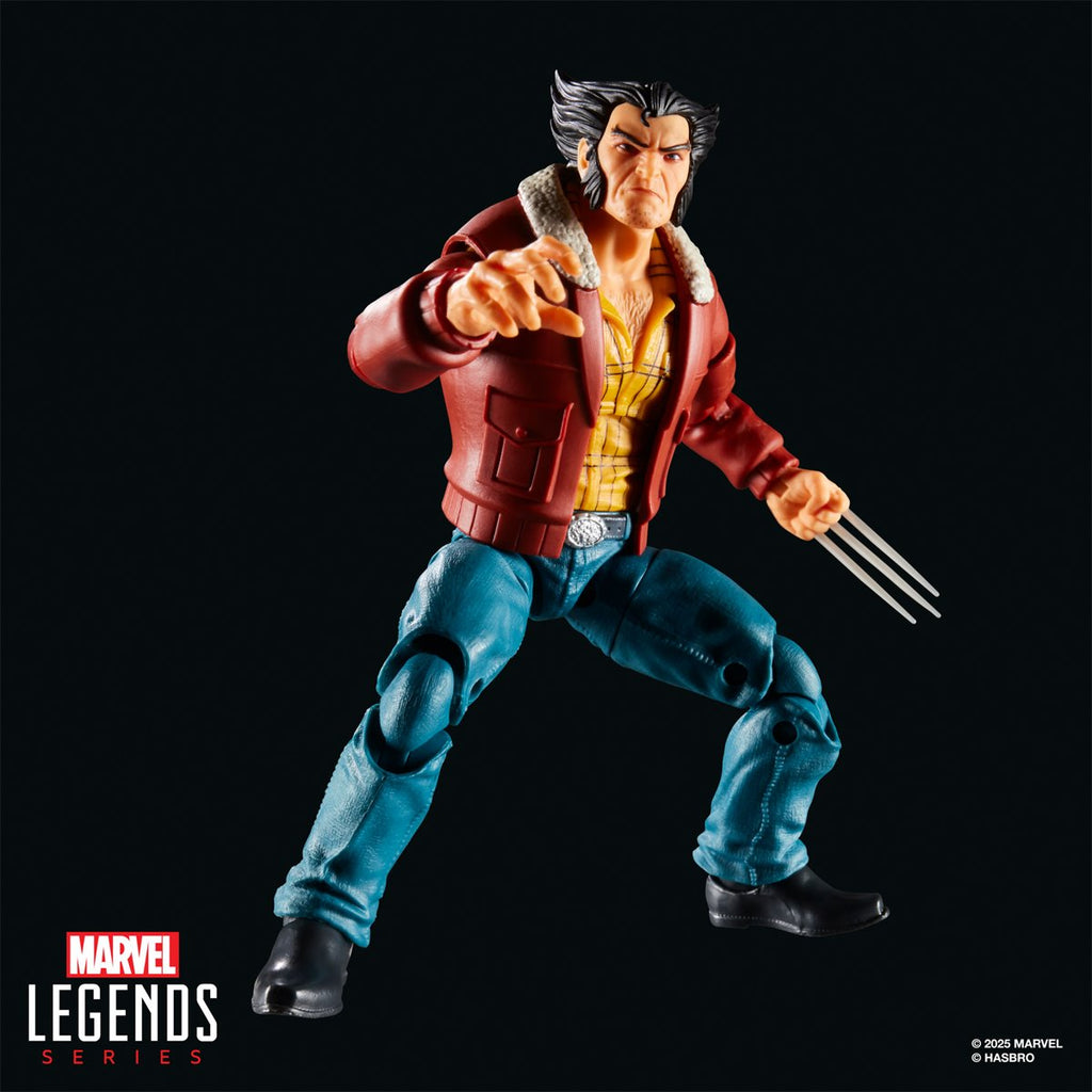 Pré-Venda - Figura Wolverine (Civil) - Marvel Legends X-Men '97 - Hasbro