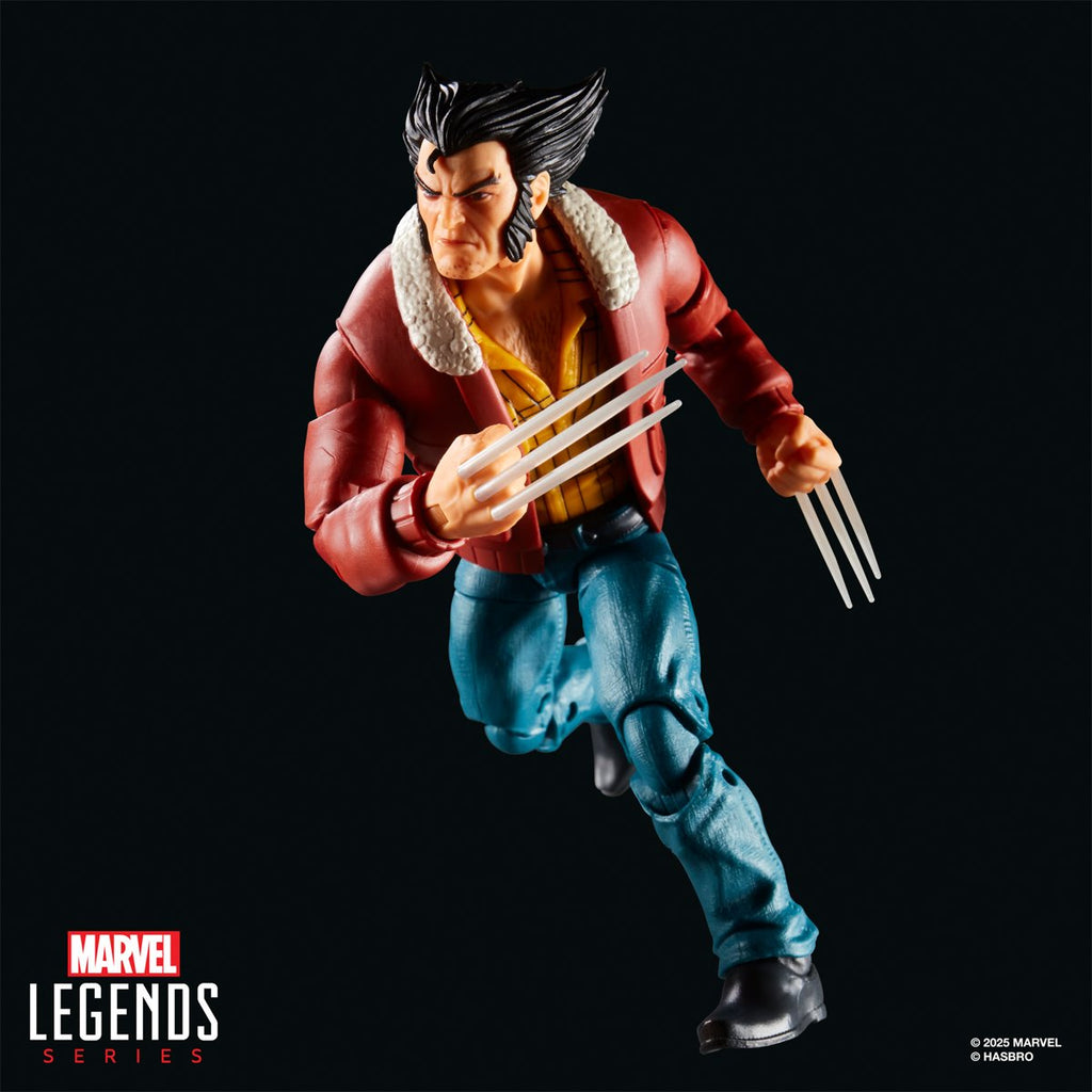 Pré-Venda - Figura Wolverine (Civil) - Marvel Legends X-Men '97 - Hasbro