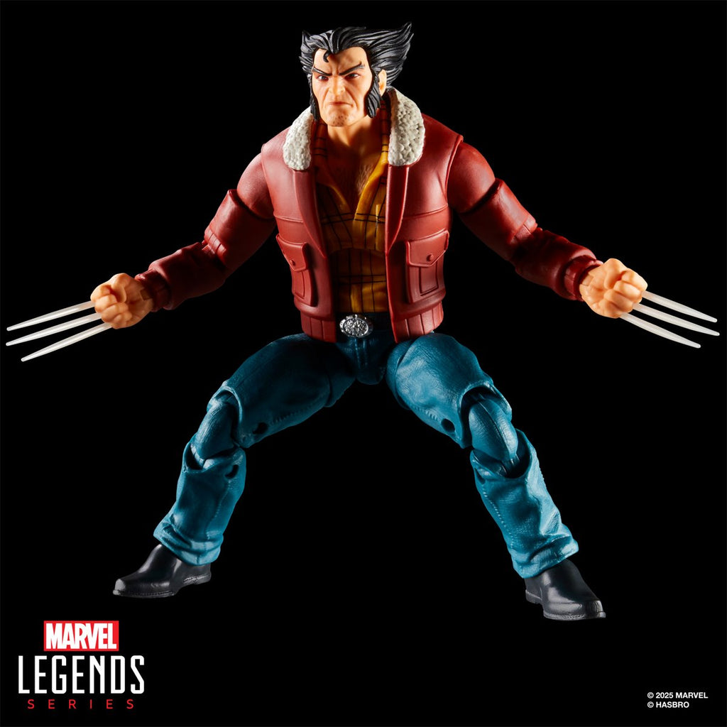 Pré-Venda - Figura Wolverine (Civil) - Marvel Legends X-Men '97 - Hasbro
