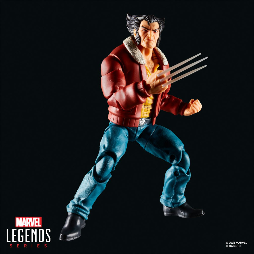 Pré-Venda - Figura Wolverine (Civil) - Marvel Legends X-Men '97 - Hasbro