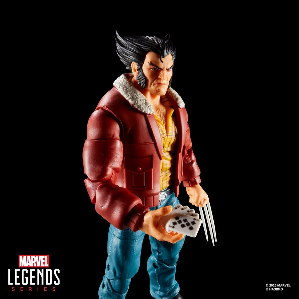 Pré-Venda - Figura Wolverine (Civil) - Marvel Legends X-Men '97 - Hasbro