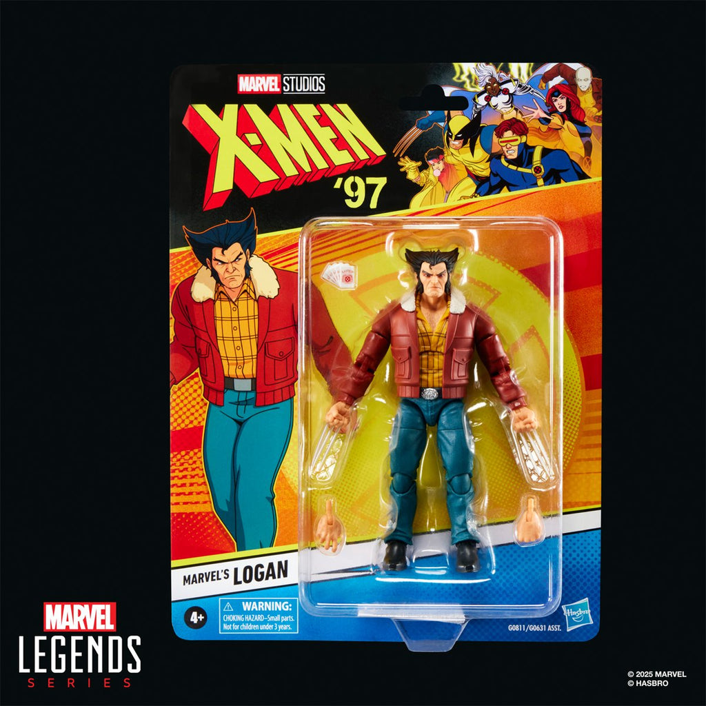 Pré-Venda - Figura Wolverine (Civil) - Marvel Legends X-Men '97 - Hasbro