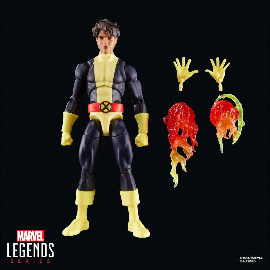 Pré-Venda - Figura Mancha Solar - Marvel Legends X-Men '97 - Hasbro