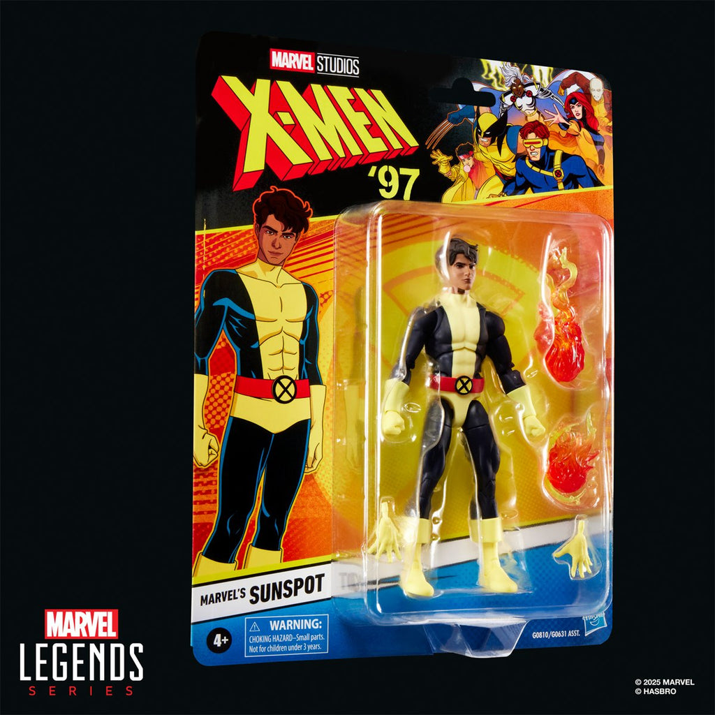 Pré-Venda - Figura Mancha Solar - Marvel Legends X-Men '97 - Hasbro