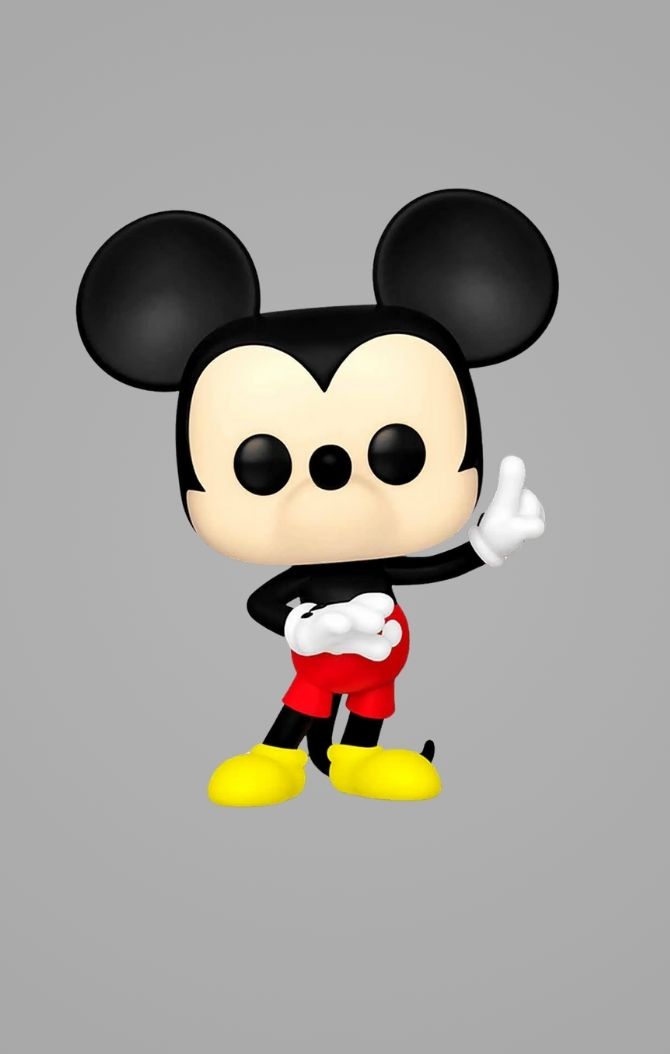 Mickey Mouse 1187 - Disney Classics - Funko Pop