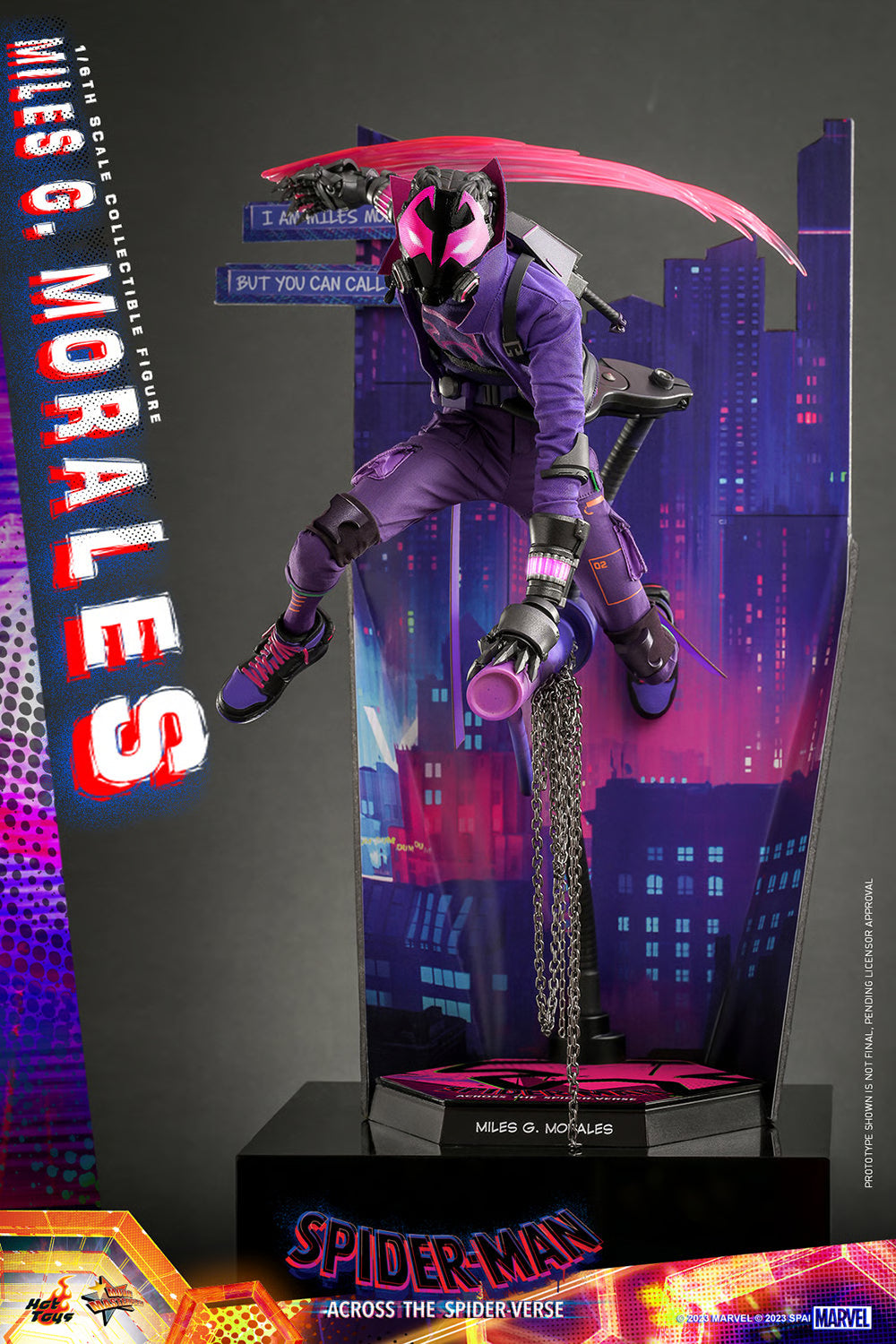Figura Miles G. Morales – Spider-Man: Across the Spider-Verse