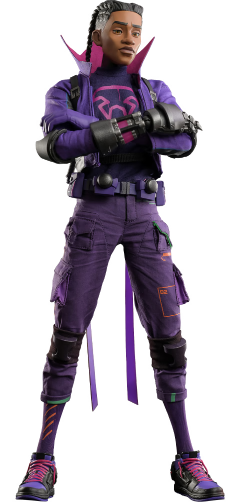 Figura Miles G. Morales – Spider-Man: Across the Spider-Verse – Sixth Scale – Hot Toys