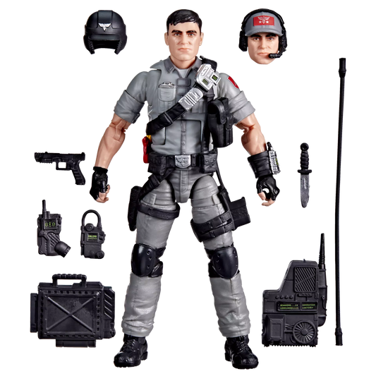 Pré-Venda - Figura Blaine Mainframe Parker - G.I. Joe Classified - Hasbro