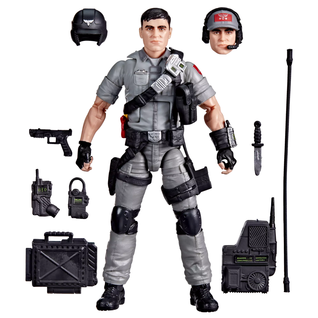 Pré-Venda - Figura Blaine Mainframe Parker - G.I. Joe Classified - Hasbro