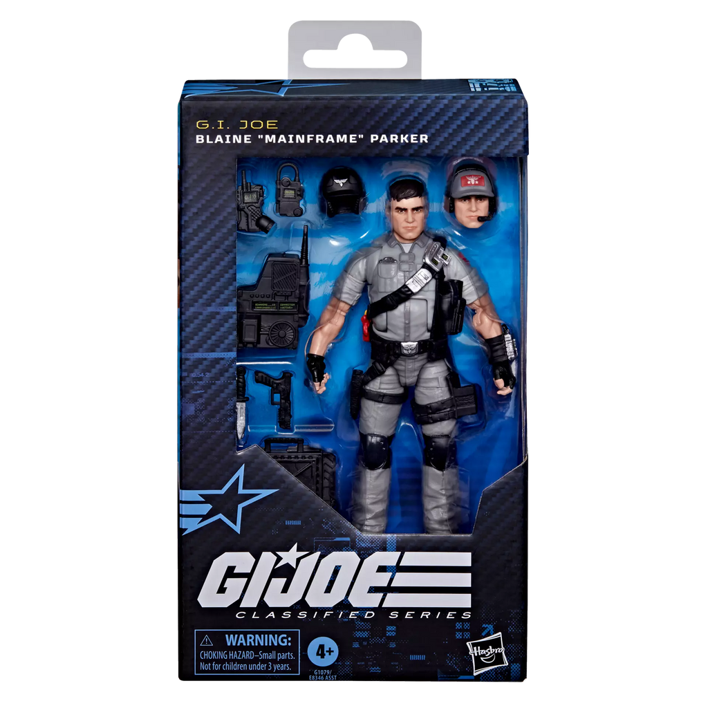 Pré-Venda - Figura Blaine Mainframe Parker - G.I. Joe Classified - Hasbro