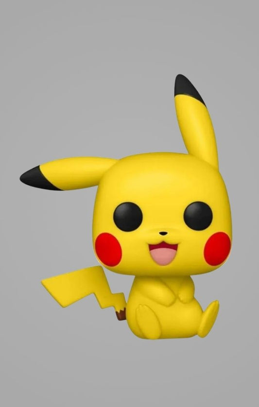 Pikachu Sitting 842 - Pokemon - POP! - FUNKO